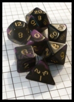 Dice : Dice - Dice Sets - Crystal Caste Oblivian - Purple - Ebay Jan 2014